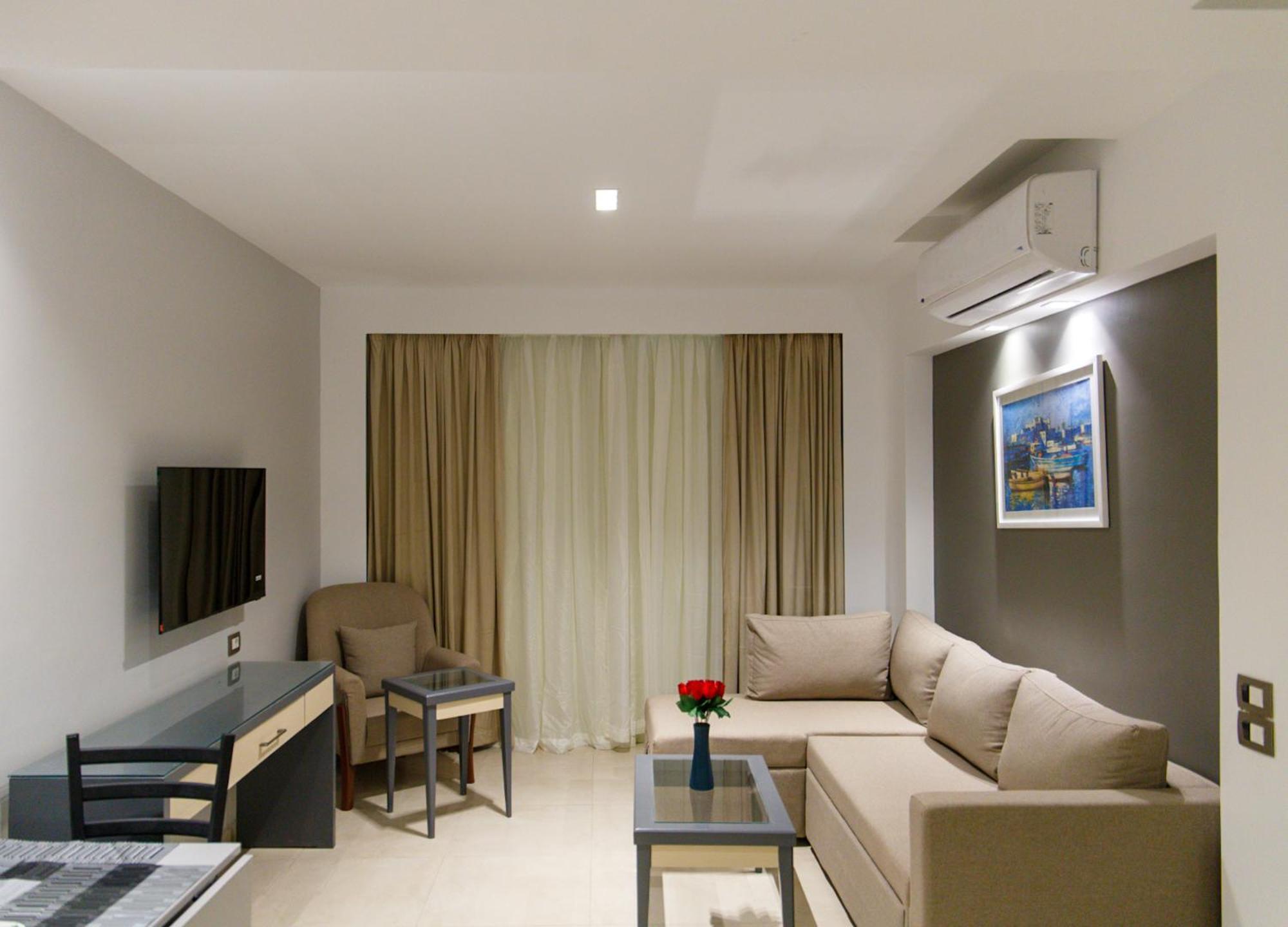 Rhactus House San Stefano Apartment อเล็กซานเดรีย ภายนอก รูปภาพ
