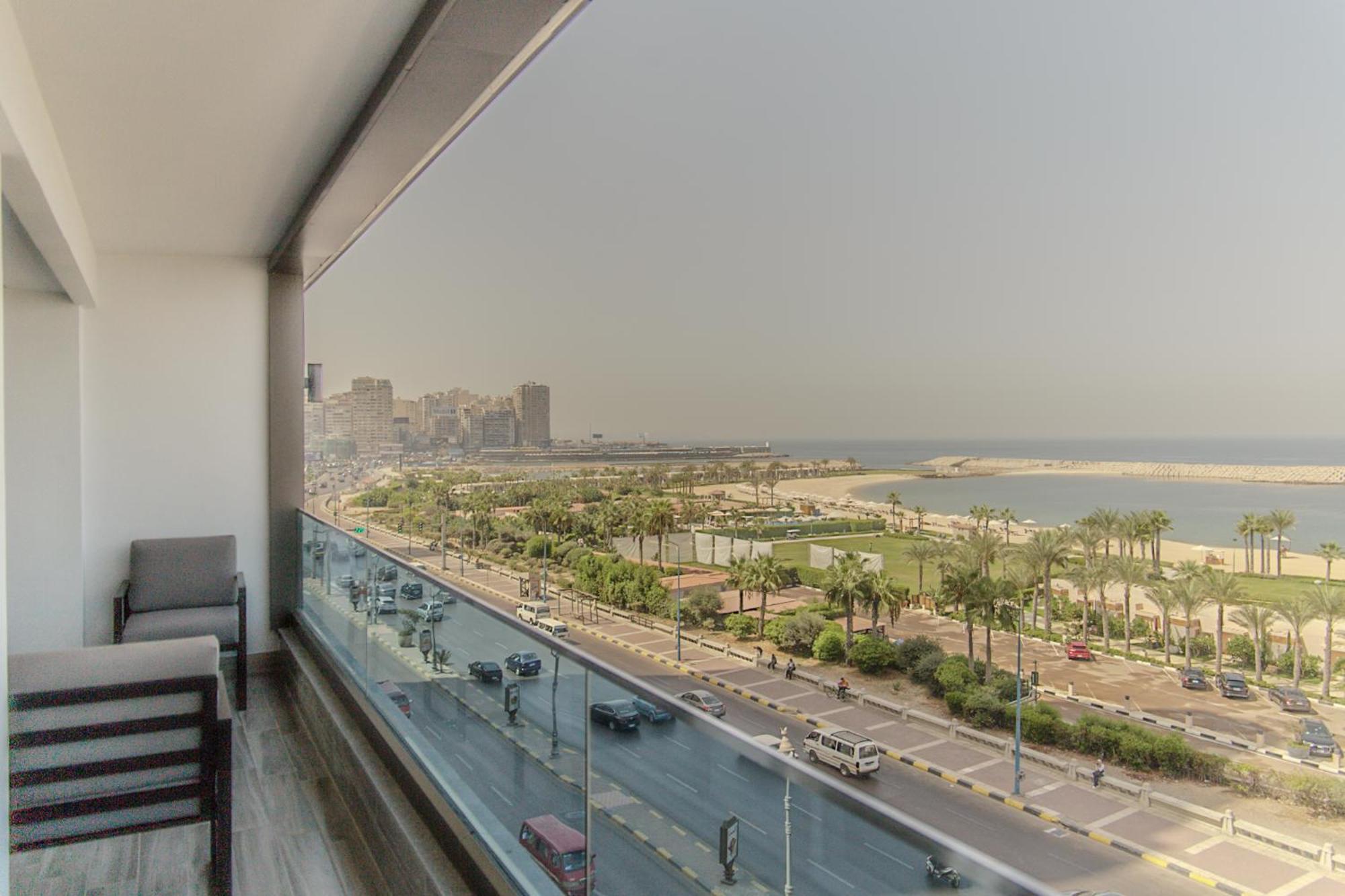 Rhactus House San Stefano Apartment อเล็กซานเดรีย ภายนอก รูปภาพ